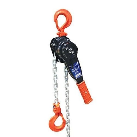 Elephant Lifting Products Lever Hoist, Ya, 32 Ton, 10 Ft Lift YA-320-10